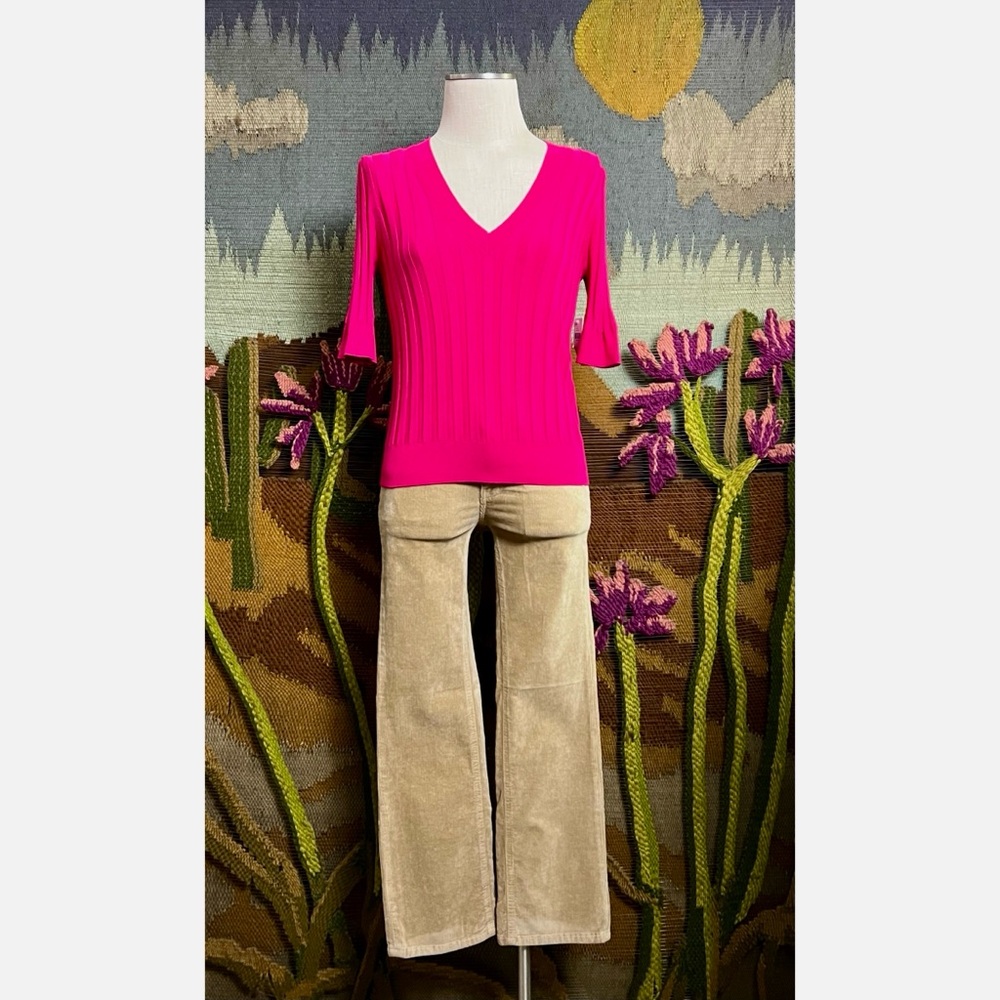 Anthropologie Pilcro Yaya Corduroy Pants Size 25 - Picture 5 of 14